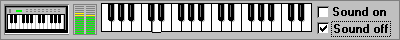 play the sound