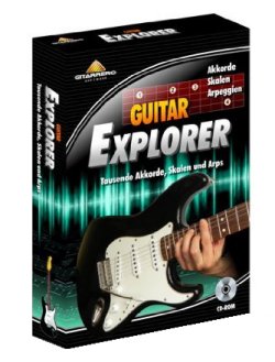 Gitarrengriffe & Skalen Software