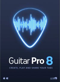 Guitar Pro 8, deutsch
