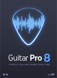Musiksoftware Guitar-Pro 8