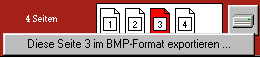Alle Noten lassen sich als Bitmap-File exportieren