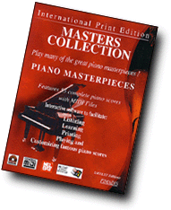 MASTERS COLLECTION - Klavier Meisterwerke