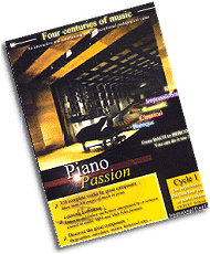 Klaviernoten auf CD-ROM