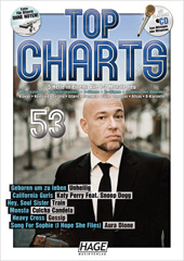 Top Charts 53 Noten mit CD
