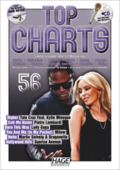 Top Charts 56 - Die Hit-Serie mit den aktuellen Chart-Stürmern aus Rock und Pop