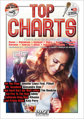Top Charts 57 - Die größten Stars mit ihren aktuellen Hits in einem Heft