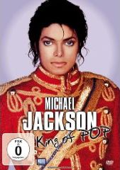 DVD Michael Jackson - King of Pop, der Mann - der Mythos