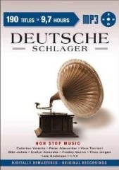 Deutsche Schlager MP3 Audio CD 
