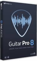 Guitar Pro 8 ist ein Mehrspur Tabulatur Editor für Gitarre, Banjo und Bass - auch alle anderen vier-, fünf-, sechs- und siebensaitigen Instrumente mit Bünden werden unterstützt, und deren Stimmung ist völlig frei konfigurierbar.