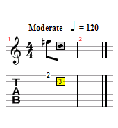 Guitar Pro - Tablatures Tabs and Standard Notation