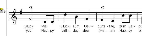 MusicTime:     Akkordbezeichnungen verschieben