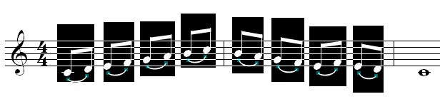 Noten markieren - Mehrfach-Auswahl