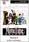 MusicTime 4 Notationssoftware - Musiksoftware fuer einen perfekten Notensatz