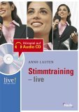 Stimmtraining live - mit Hör-CD