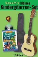 Voggys Kleines Kindergitarren-Set