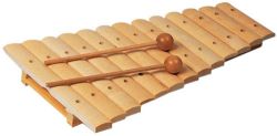 Holzxylophon