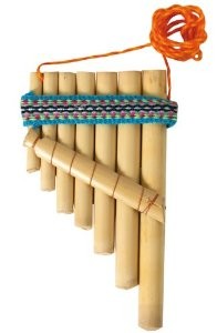 Panflöte aus Bambus