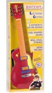 Bontempi GE5831 - Bontempi Elektrische Rockgitarre