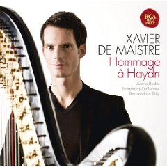 CD Xavier De Maistre : Hommage a Haydn