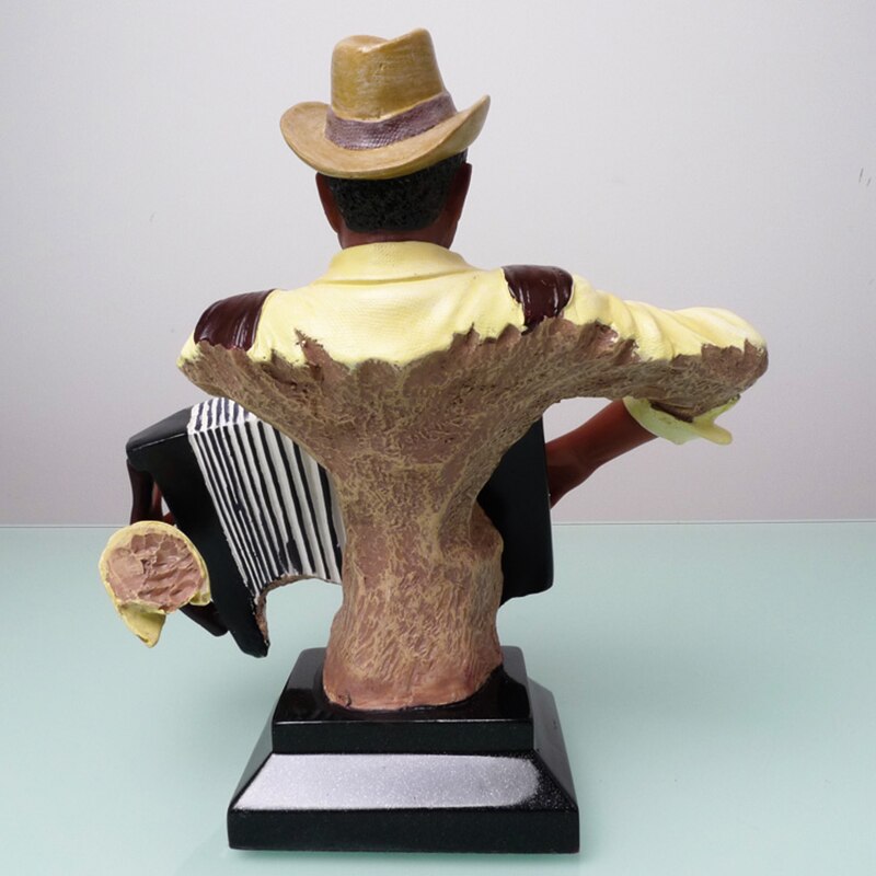 Akkordeonspieler Skulptur - Image 3