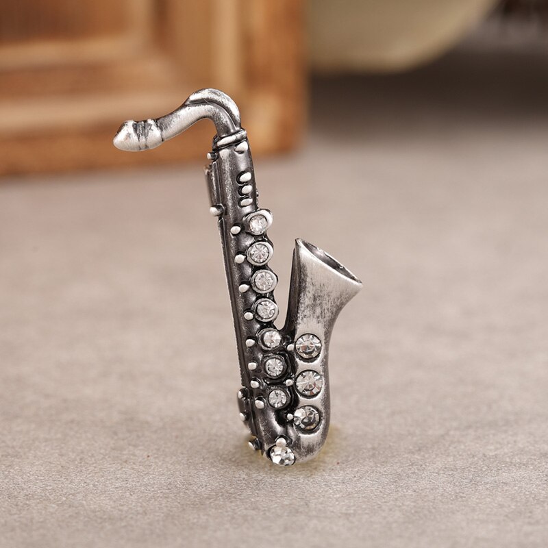 Saxofon  Brosche - Image 2