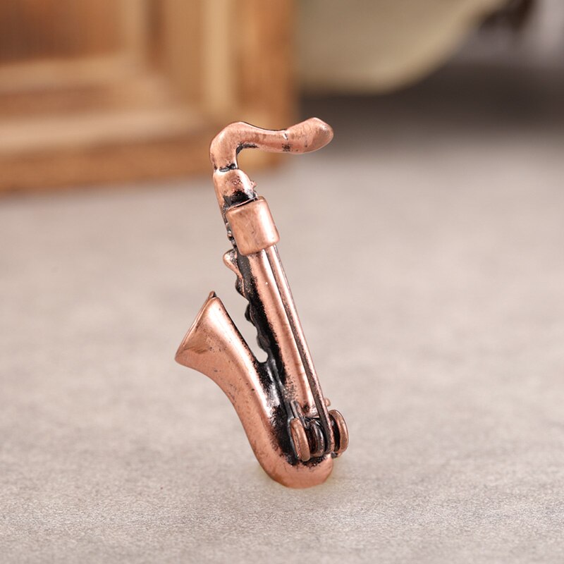 Saxofon  Brosche - Image 4