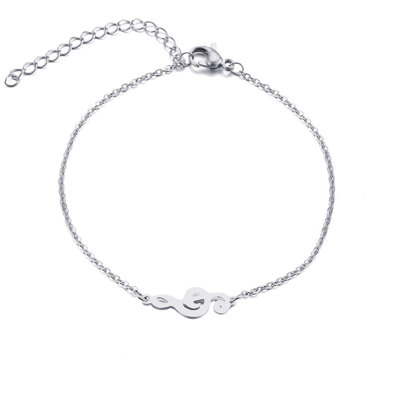 Armbandkette mit Violinschlüssel - Image 2