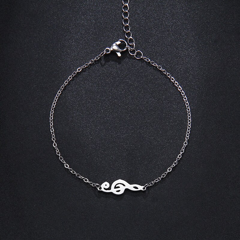 Armbandkette mit Violinschlüssel - Image 4