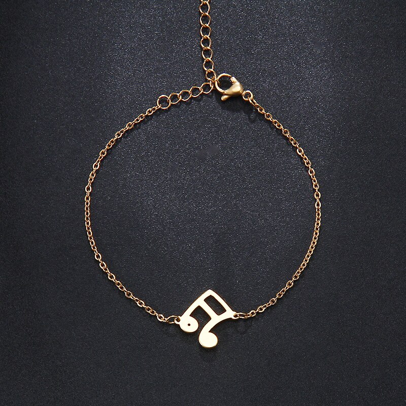 Notenarmband gold oder silber - Image 3