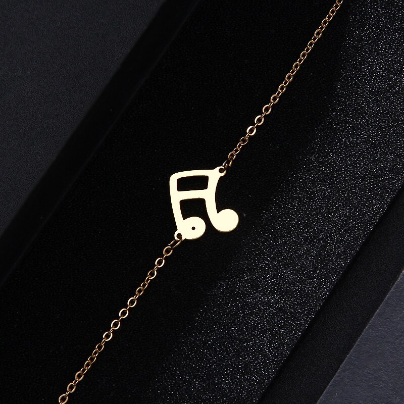 Notenarmband gold oder silber - Image 5