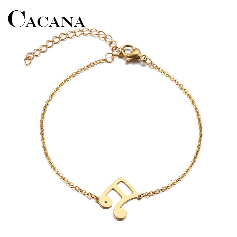 Notenarmband gold oder silber