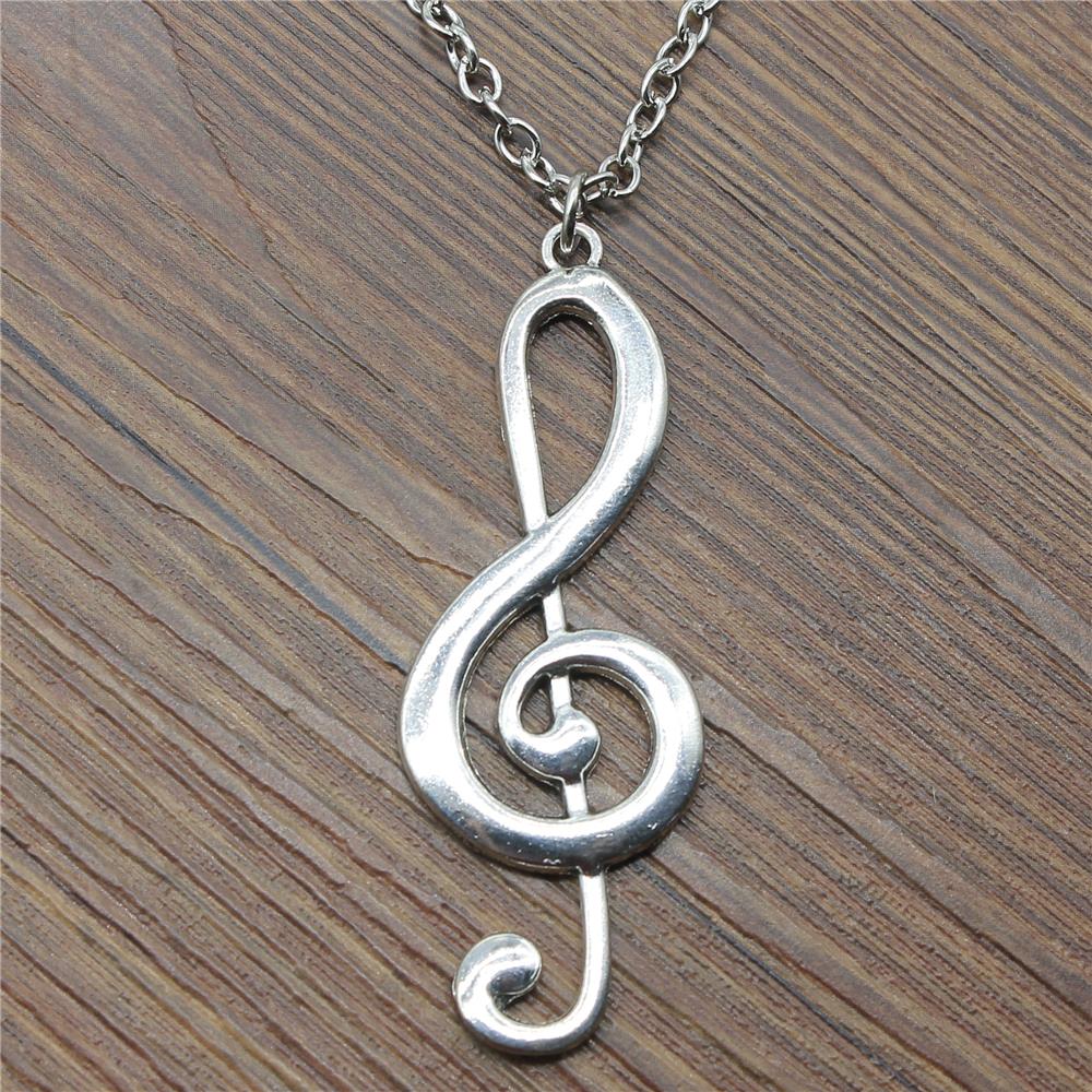 Violinschlüssel Anhänger groß
