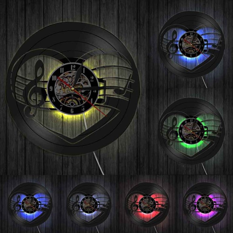 Wandtattoo Musiknoten & Violinschlüssel Mit Blumen – Vinyl-Aufkleber, Ca. 48x116 Cm, Abziehbar – Deko Für Wohnzimmer & Schlafzimmer