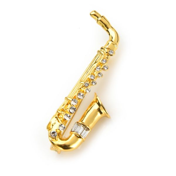 Saxofon Brosche - Image 3