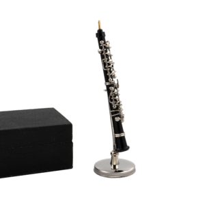 Miniatur Oboe Mini Musikinstrument Dekoration