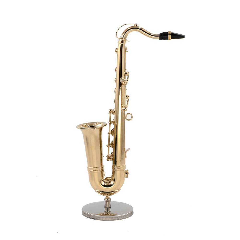Miniatur Tenor Saxophon Mini Musikinstrument - Image 3