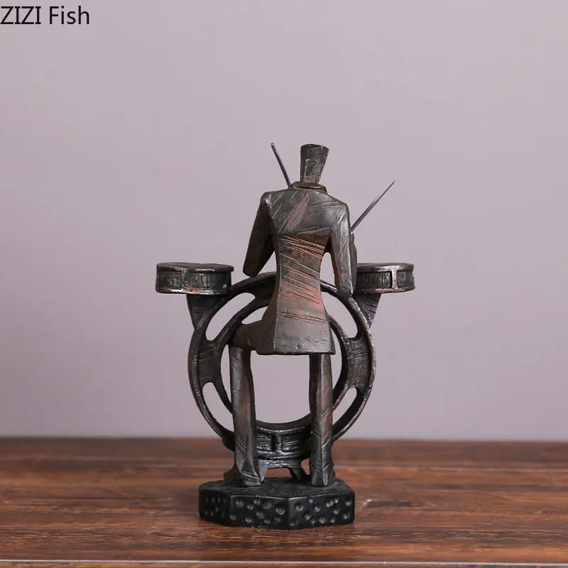 Abstrakte Kunst Band Dekoration Musikgruppe - Image 3