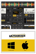 Freeware Download - UltraMixer  DJ-Mixing-Software Mac OSx