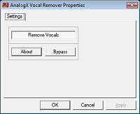 Vocal Remover