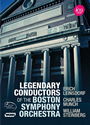 Legendary Conductors of the Boston Symphony Orchestra 5 DVDs