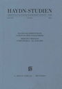 Haydn-Studien. Veröffentlichungen des Joseph Haydn-Instituts, Köln / Haydn-Studien. Veröffentlichungen des Joseph Haydn-Instituts Köln, Band VIII, ... Symposium 21.-22. Juni 2202: BD VIII /Heft 4