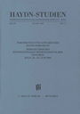 Haydn-Studien. Veröffentlichungen des Joseph Haydn-Instituts, Köln / Haydn-Studien. Veröffentlichungen des Joseph Haydn-Instituts Köln, Band IX, Heft ... Köln, 23.-25. Juni 2005: BD IX /Heft 1-4