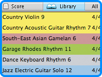 Ideas genres - Over 2000 ready-made ideas are included for students to use, in a huge range of styles from classical, jazz and band to world music, rock and hip-hop...