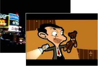 Example videos - To get you started, Sibelius 5 comes with a variety of short videos to compose to  ranging from Shackleton's legendary Antarctic expedition to Chalie Chaplin.