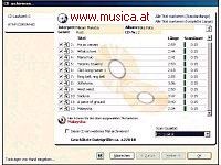 Audio CD Archiv 2003