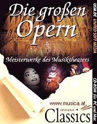 Die großen Opern - Meisterwerke des Musiktheaters
