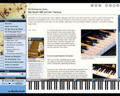 Musik- und Notenschule - Grundlagen in Notenlehre - Harmonielehre - Rhythmik