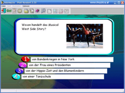 MIDIMaster Intermezzo Musikquiz