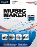 Mit MAGIX Music Maker 2007 deluxe komponieren Sie in wenigen Minuten professionell klingende Songs und ganze Soundtracks. Bestimmen Sie einfach die Musikrichtung, spielen Sie auf virtuellen Instrumenten, nehmen Sie Ihre eigene Stimme auf und kombinieren Sie die ausgewählten Musik-Bausteine im praktischen Arranger zu einem perfekten, harmonischen Song. Zahlreiche deluxe-Funktionen sorgen für noch mehr Spaß beim Arrangieren und ein unvergessliches Hörerlebnis.