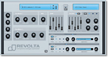 Revolta? Bass & Lead Synth - Amtlicher Analogsound! Der neue virtuell analoge Synthesizer erzeugt kräftige, warme Lead & Bass Sounds, kann aber auch von seidig glatt bis kratzend brachial; eben genau das, was man von einem Synthesizer-Klassiker erwarten kann.